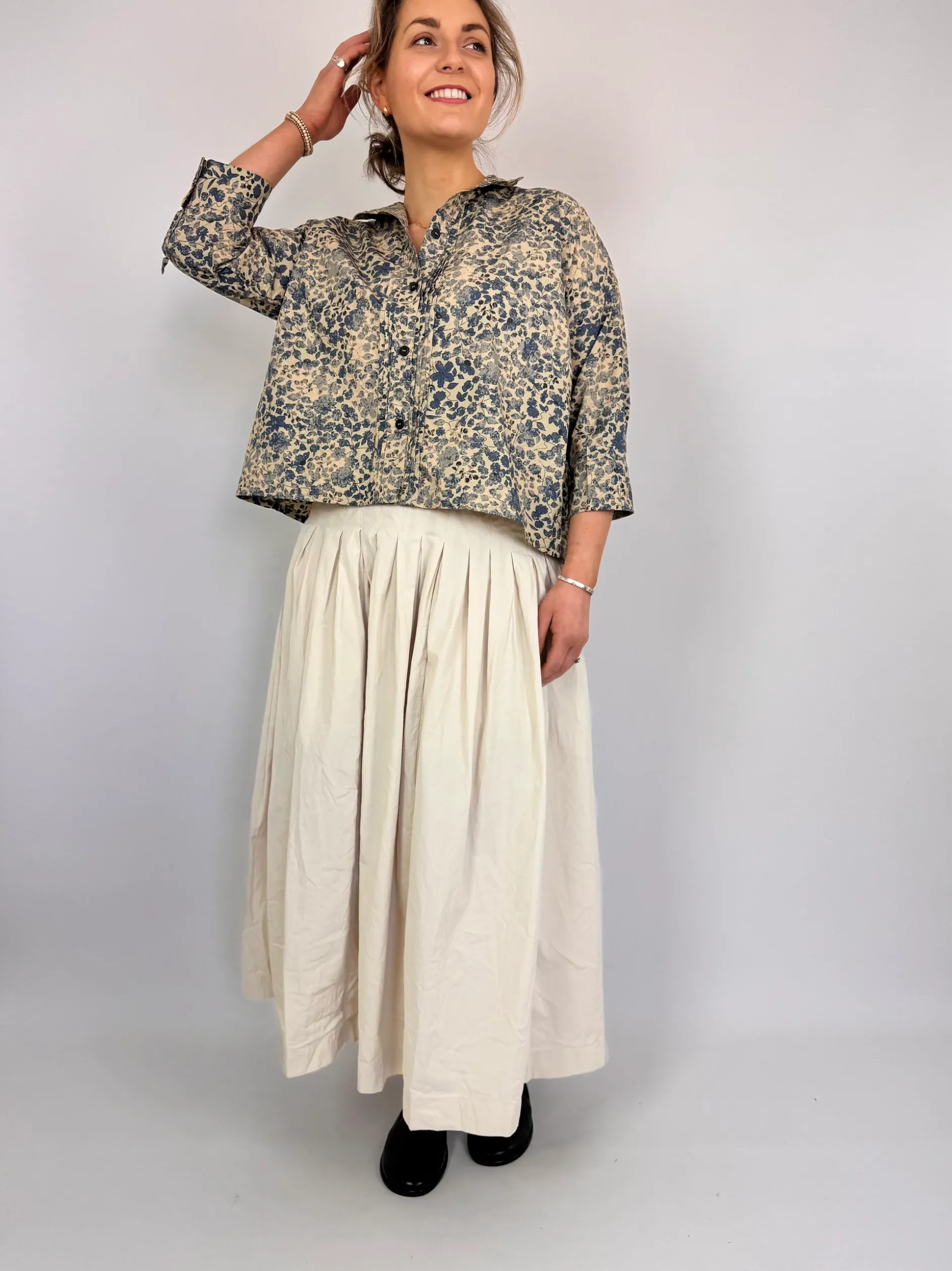 Bergfabel Farmer Skirt Cream