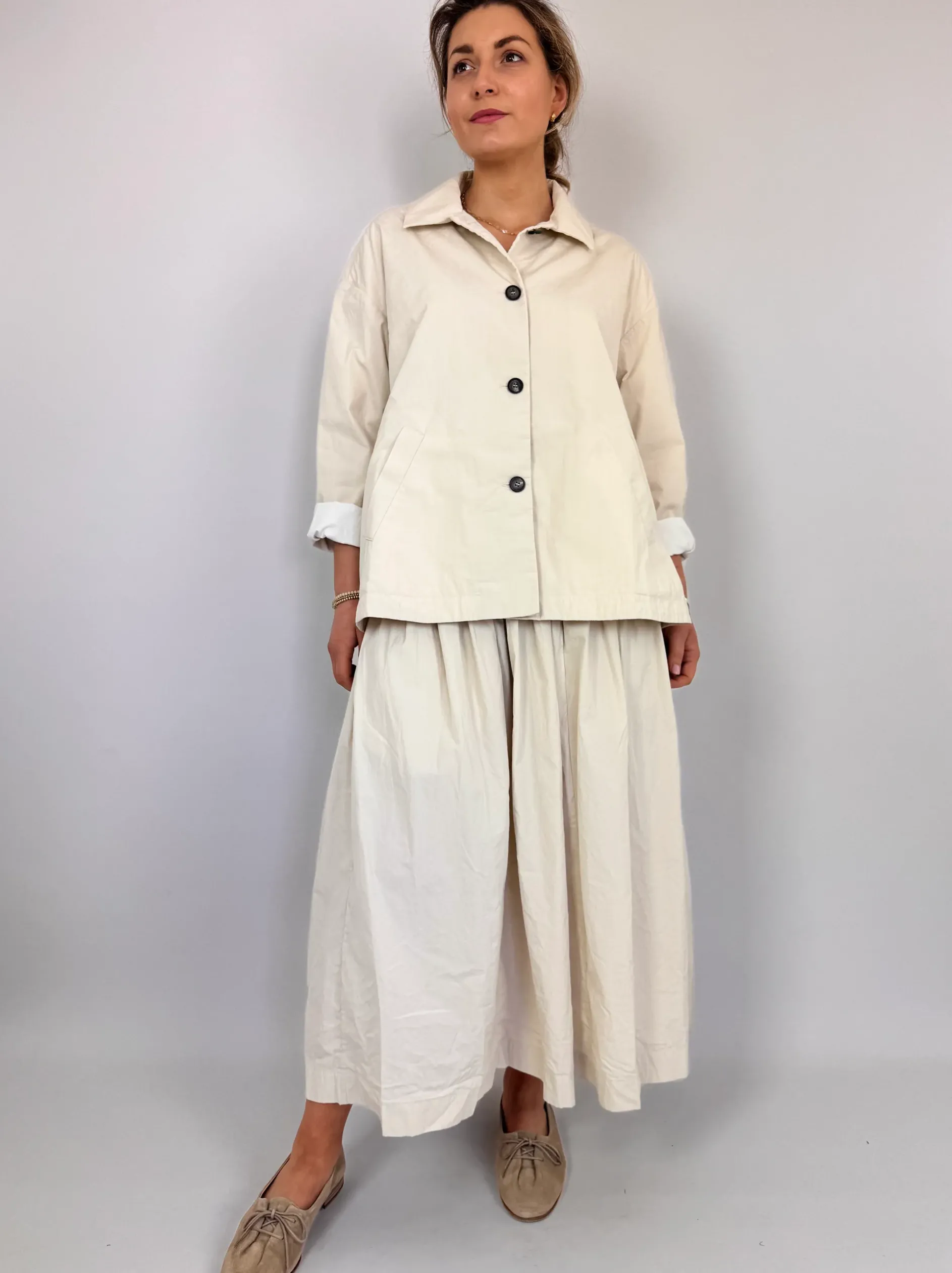 Bergfabel Farmer Skirt Cream