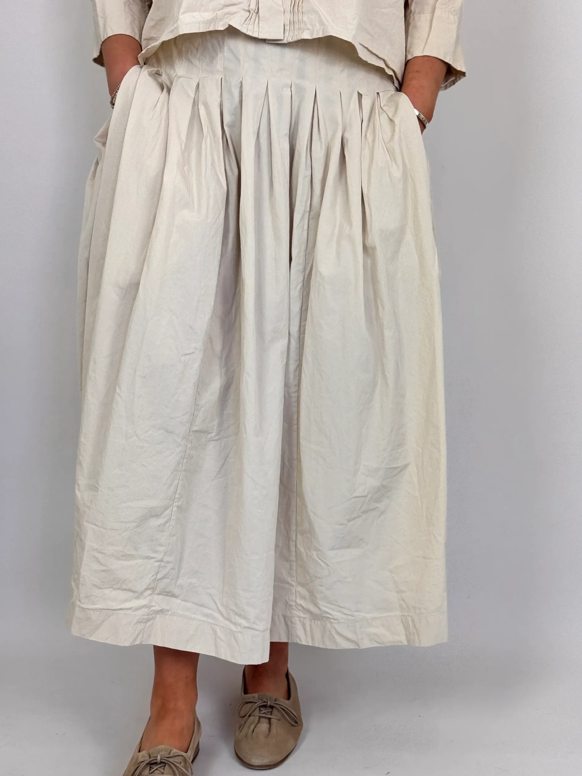 Bergfabel Farmer Skirt Cream