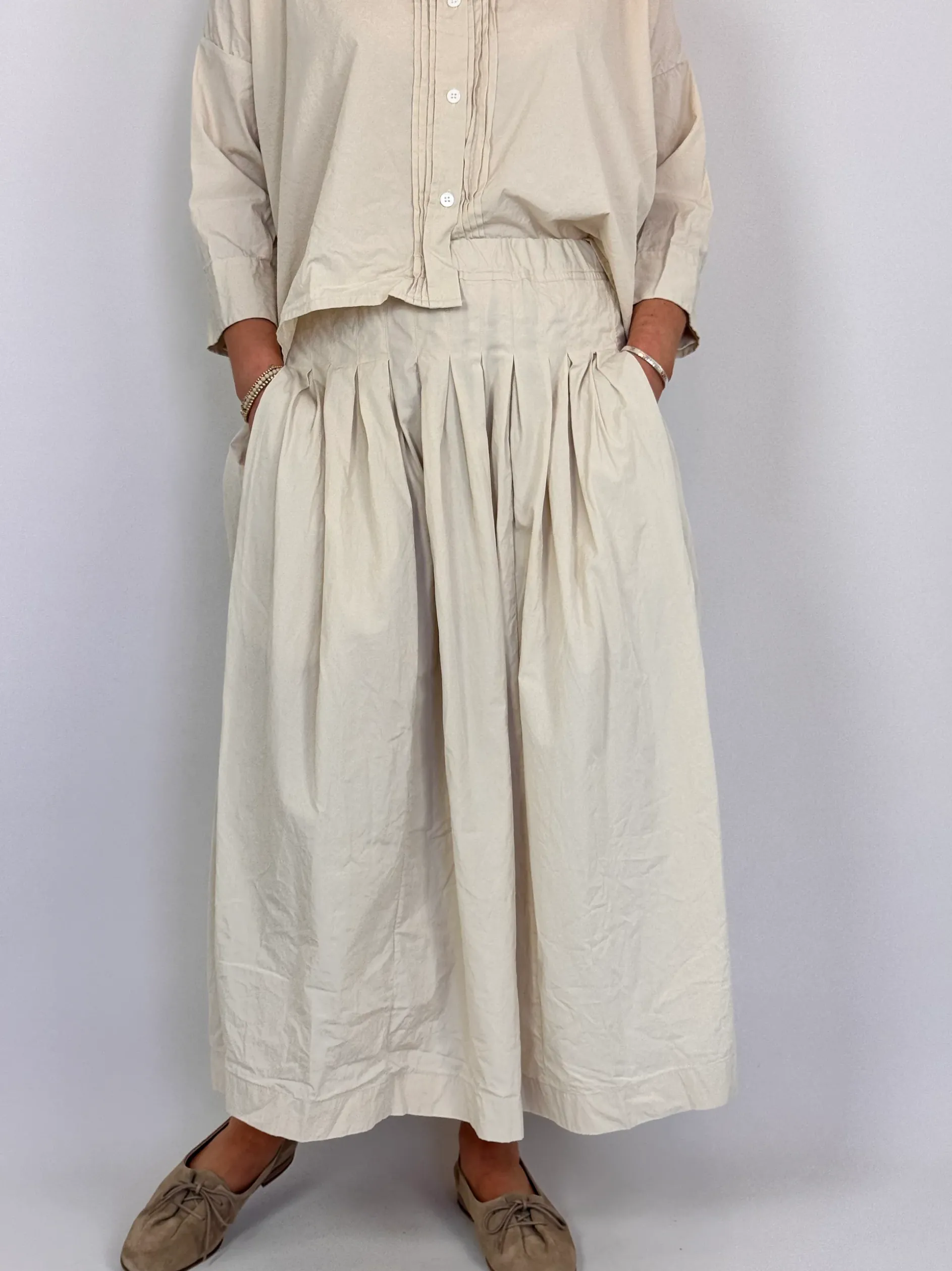 Bergfabel Farmer Skirt Cream