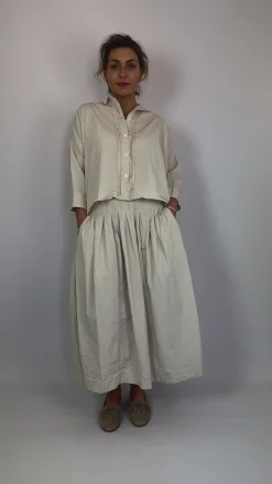 Bergfabel Farmer Skirt Cream