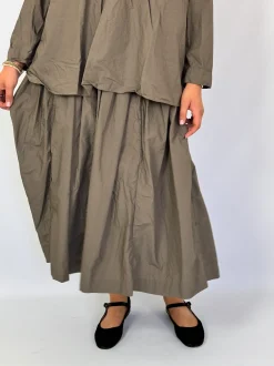 Bergfabel Farmer Skirt Moka