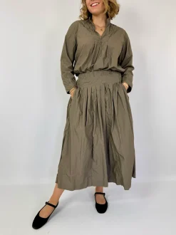 Bergfabel Farmer Skirt Moka