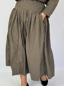 Bergfabel Farmer Skirt Moka