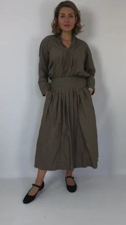 Bergfabel Farmer Skirt Moka