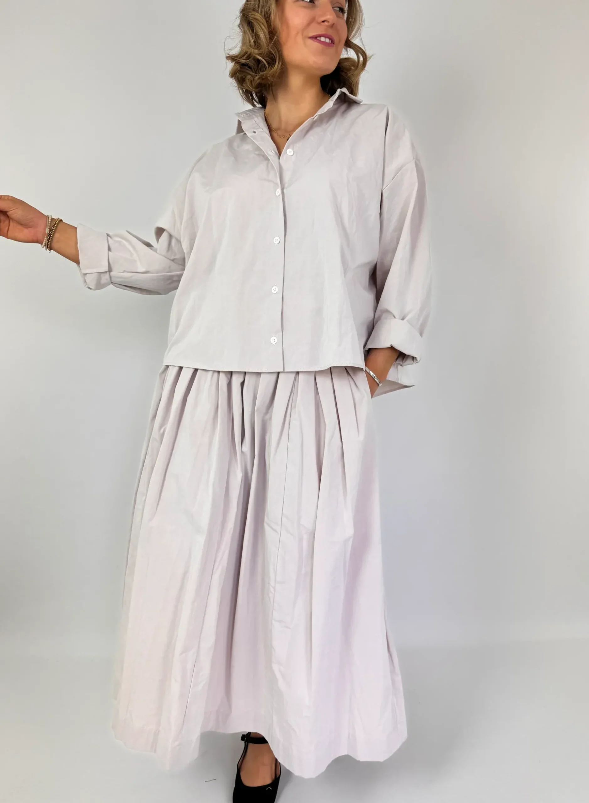 Bergfabel Farmer Skirt Rose