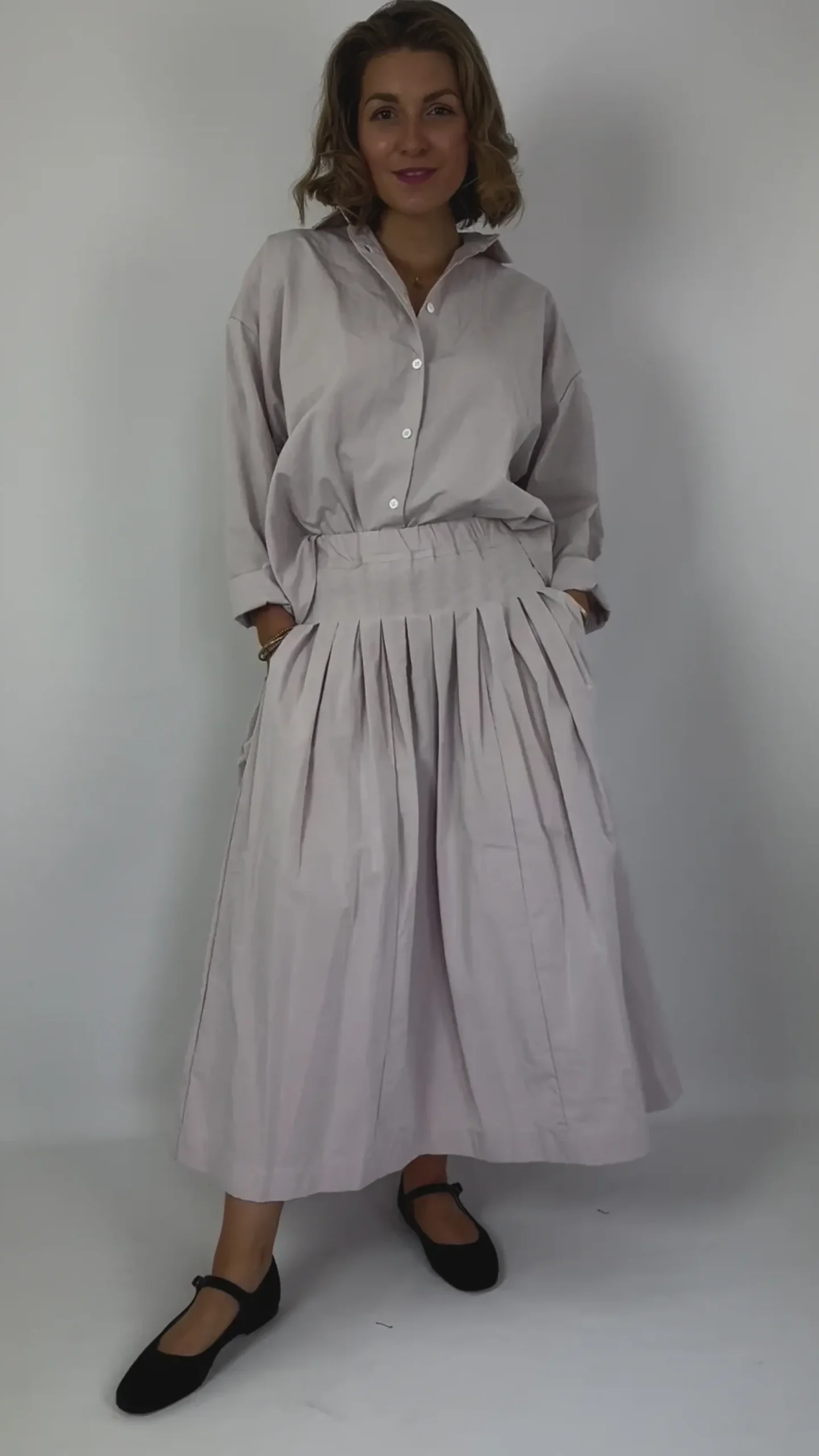 Bergfabel Farmer Skirt Rose