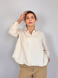 Bergfabel Jenny Shirt Cream