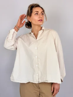 Bergfabel Jenny Shirt Cream