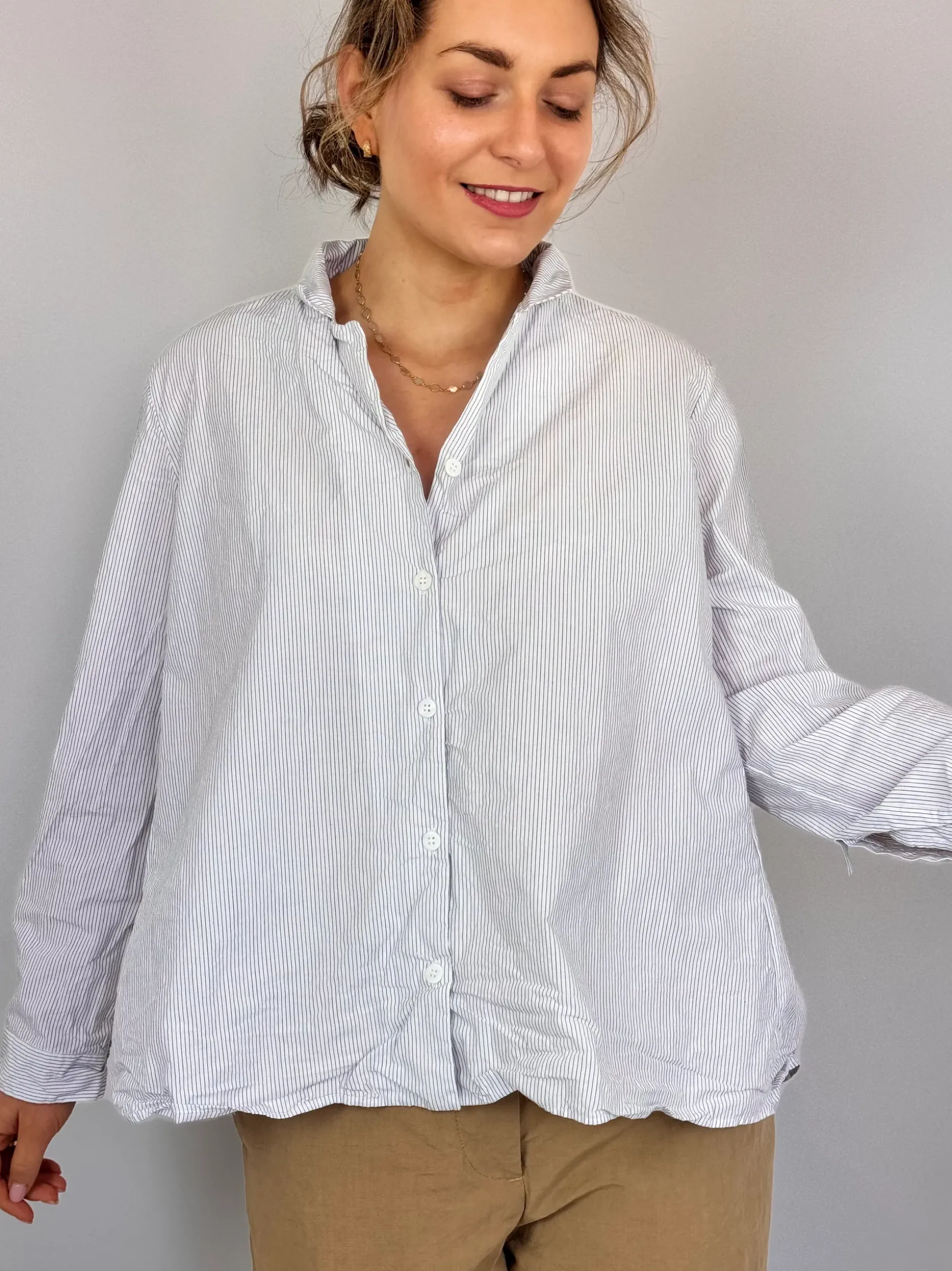 Bergfabel Jenny Shirt Stripe