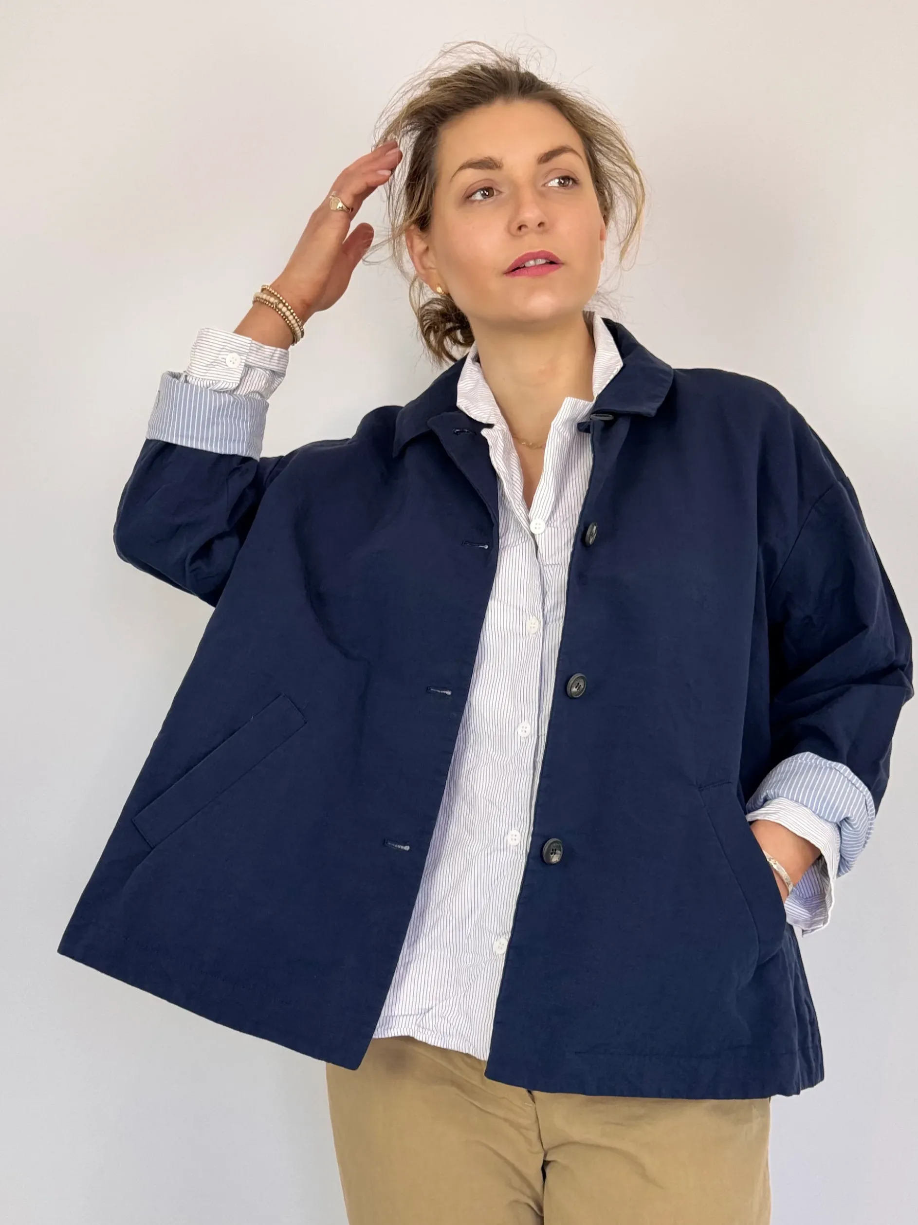 Bergfabel Jenny Shirt Stripe