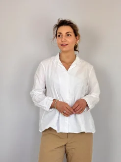 Bergfabel Jenny Shirt White
