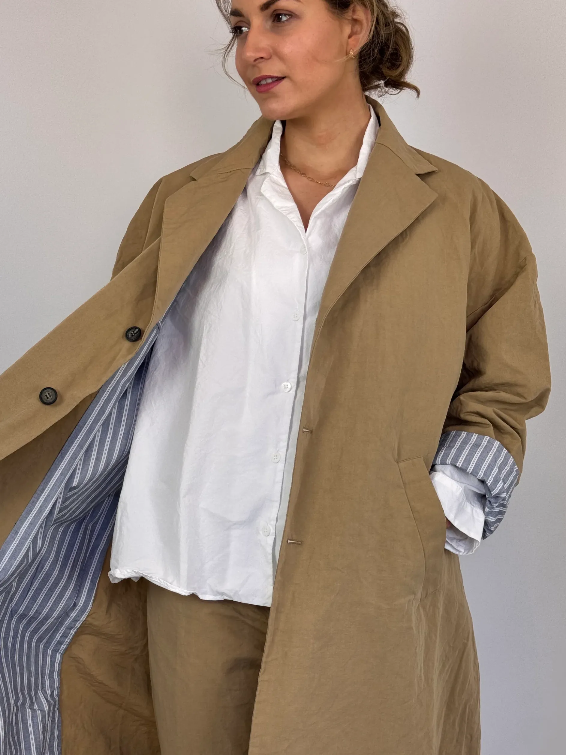 Bergfabel Jenny Shirt White