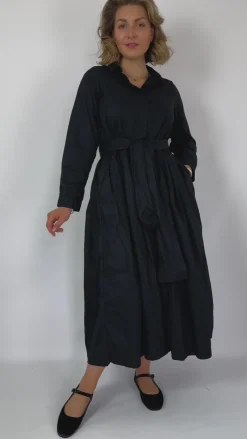 Bergfabel Lena Dress Black