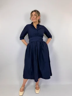 Bergfabel Lena Dress Navy