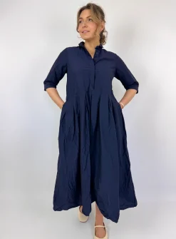 Bergfabel Lena Dress Navy