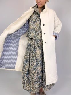 Bergfabel Moon Coat Off-White