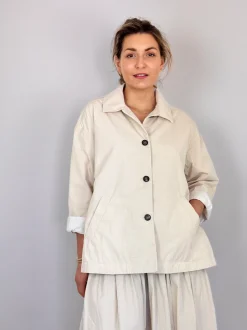 Bergfabel Uli Jacket Cream