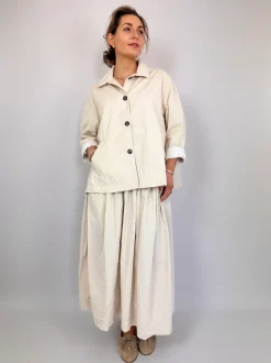 Bergfabel Uli Jacket Cream