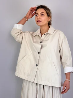 Bergfabel Uli Jacket Cream