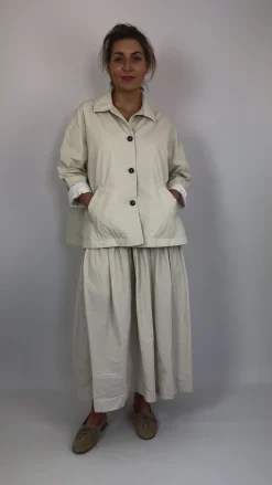 Bergfabel Uli Jacket Cream