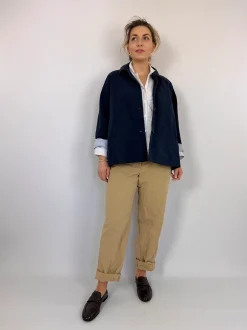 Bergfabel Uli Jacket Navy