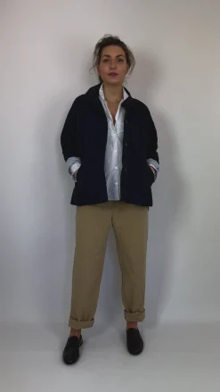 Bergfabel Uli Jacket Navy