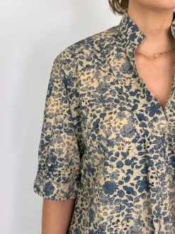 Bergfabel Vera Shirt Flower