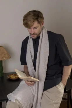 C.Chanvre Scarf