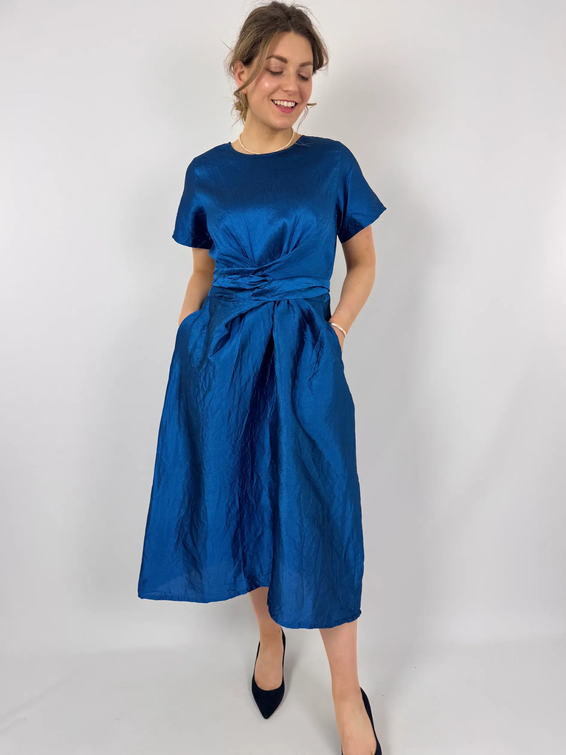 Christian Peau 010 Dress Ocean