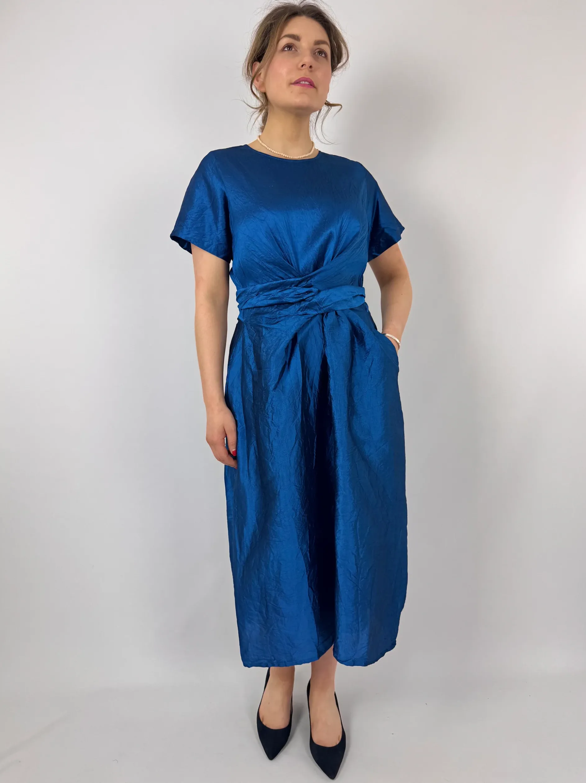 Christian Peau 010 Dress Ocean