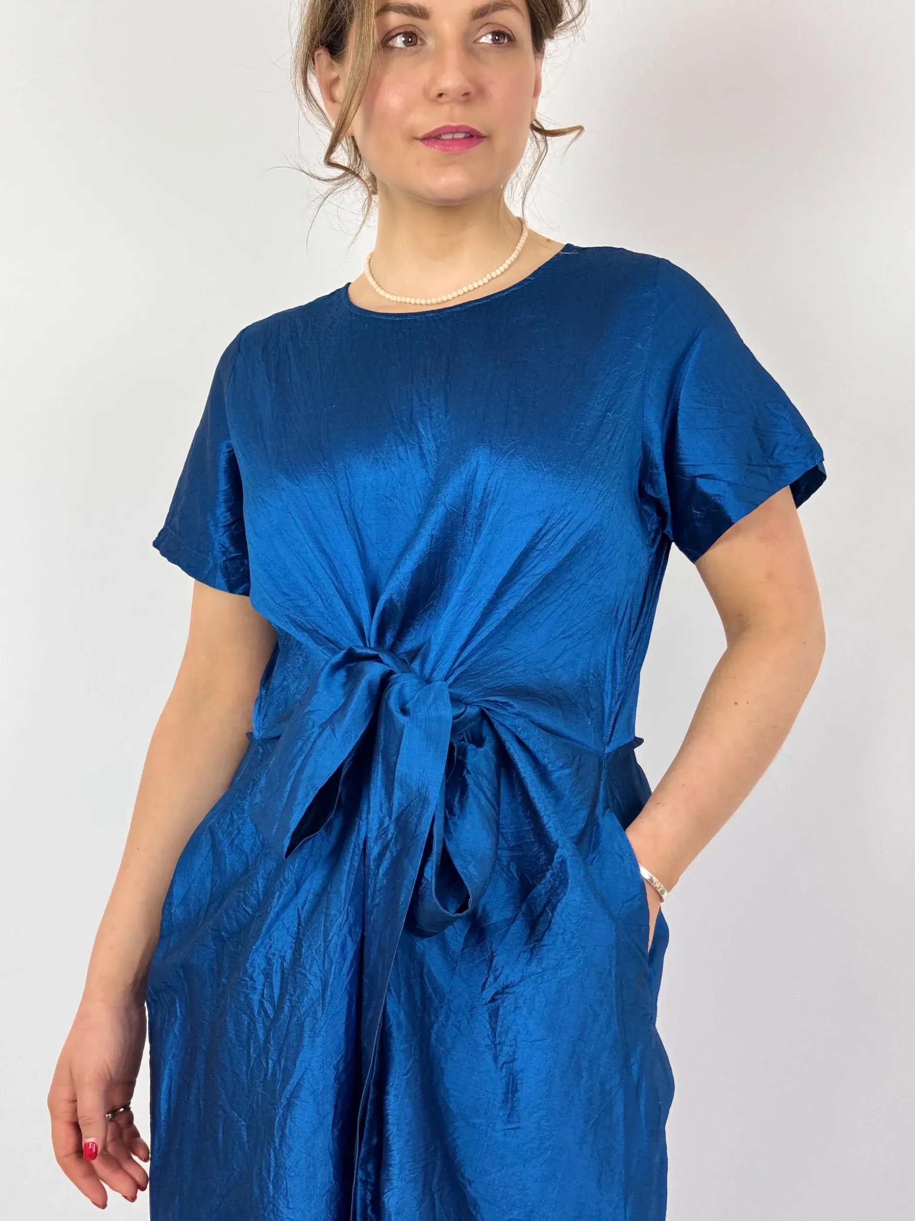 Christian Peau 010 Dress Ocean