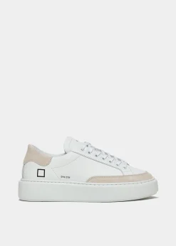 DATE Sfera Trainers White/Beige