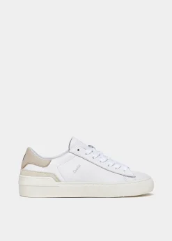 DATE Sonica Trainers White/Beige