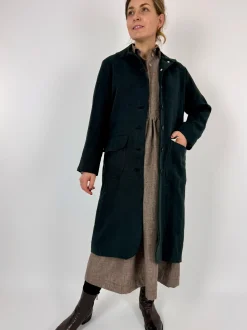 Der Antagonist 8 Embroidered Dress Brown Check