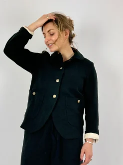 Der Antagonist 27 Jacket Black