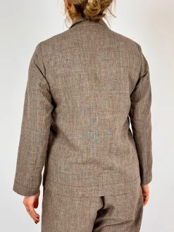 Der Antagonist 33 Jacket Brown Check