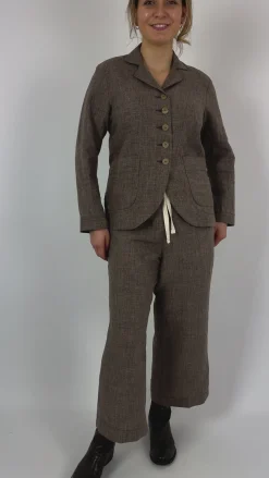 Der Antagonist 33 Jacket Brown Check