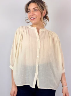 Diega Celesto Blouse Ecru