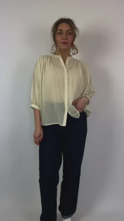 Diega Celesto Blouse Ecru