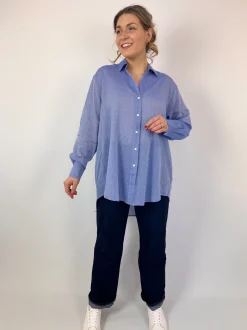 Diega Centia Blouse Blue