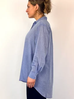 Diega Centia Blouse Blue