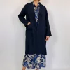 Diega Mileno Coat Marine