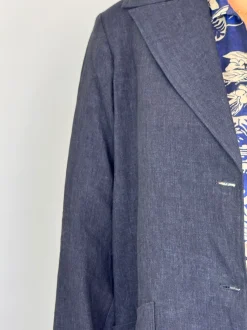 Diega Mileno Coat Marine