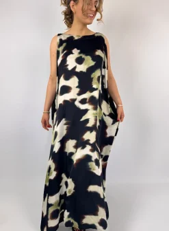 Diega Raga Dress Black
