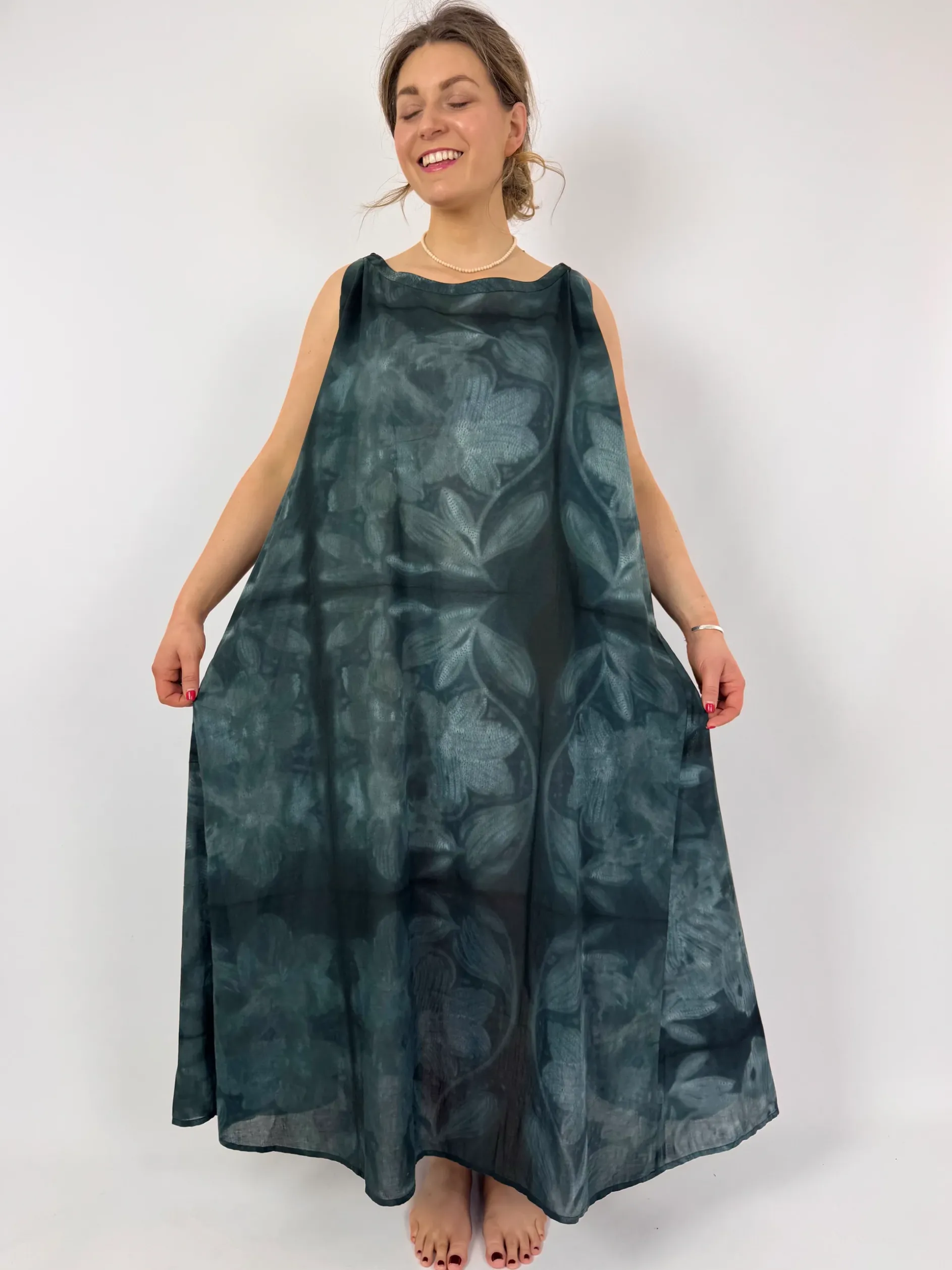 Diega Revio Dress Indigo