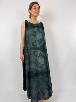 Diega Revio Dress Indigo