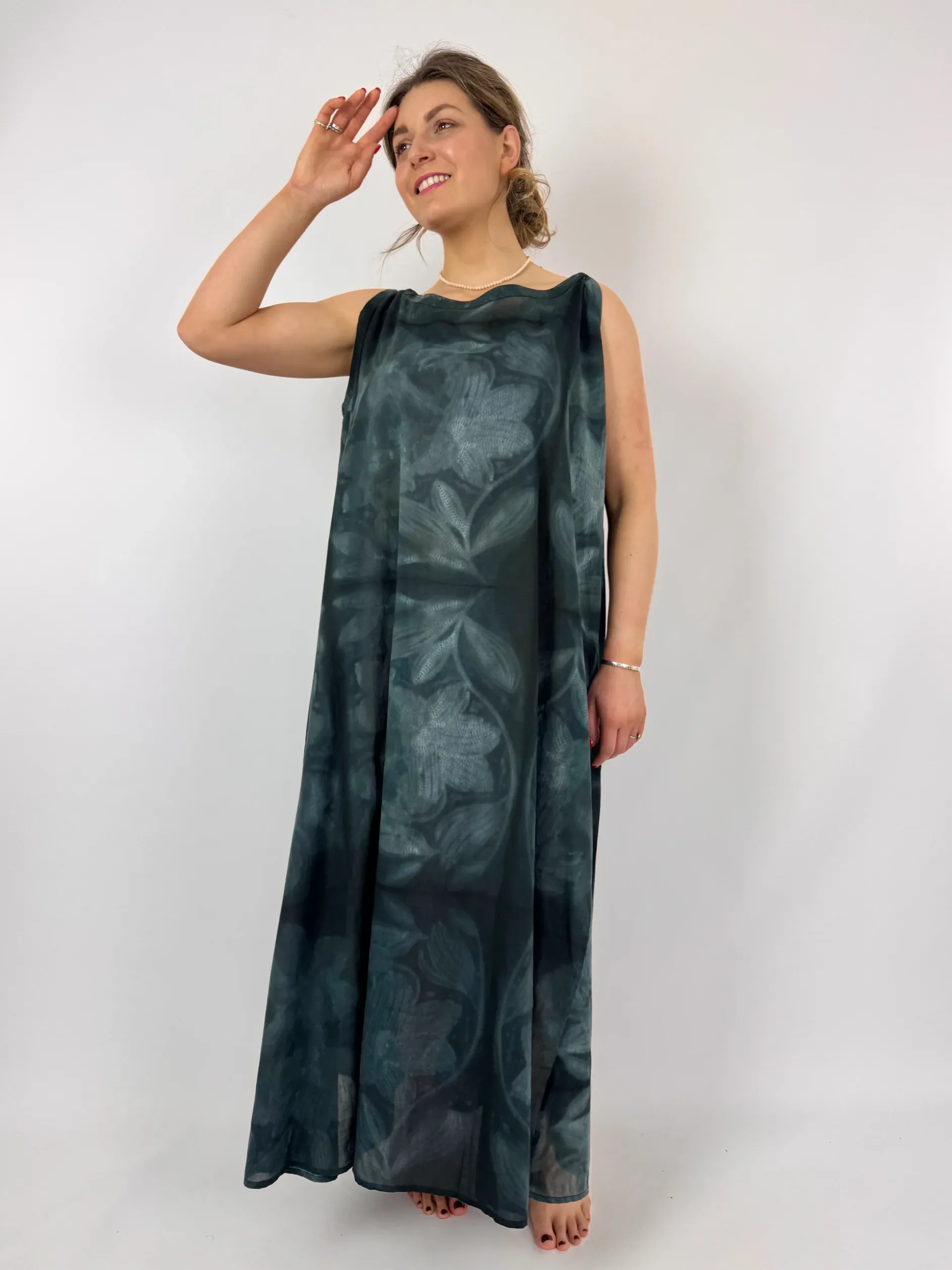 Diega Revio Dress Indigo