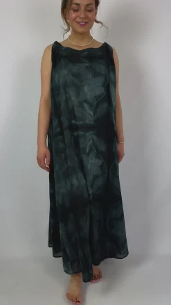 Diega Revio Dress Indigo