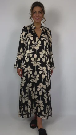 Diega Romira Dress Choco